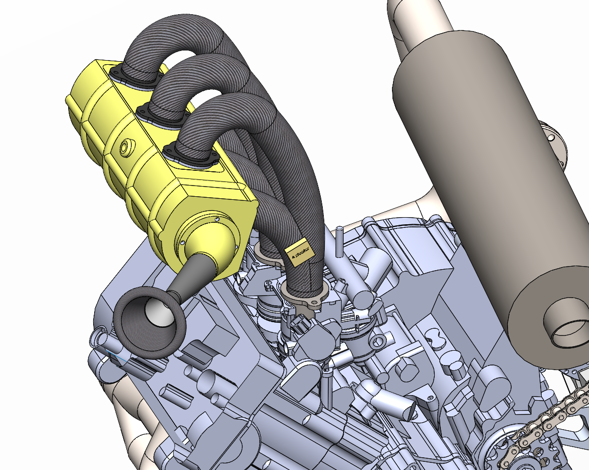 Drivetrain Intake Sub Assembly